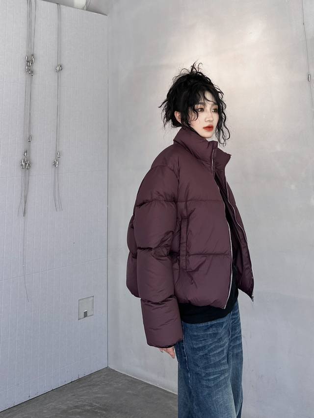 Rick Owens ｜新款羽绒服，进口再生纤维面布，超密内胆不易跑绒，90白鹅绒填充保暖力MAX，正反两穿设计，尺码Sml ［洗涤建议：建议干洗］