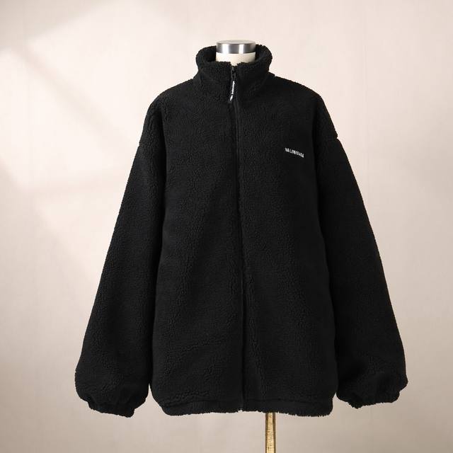 Aw新款 24Awbalenciaga泰迪熊棉服sml ：黑色