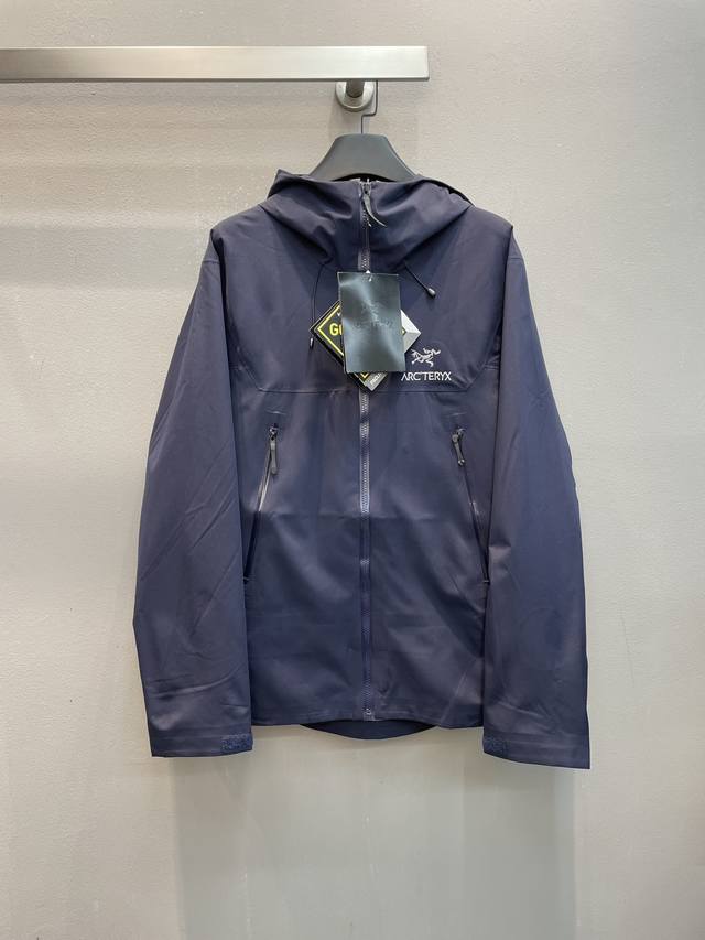 新款出货啦 Arc‘Teryx 始祖鸟 Beta Lt Gore-Tex 户外防水硬壳冲锋衣 Tri-Durance防水防雨面料 自行区别市面先行版本 强力操作